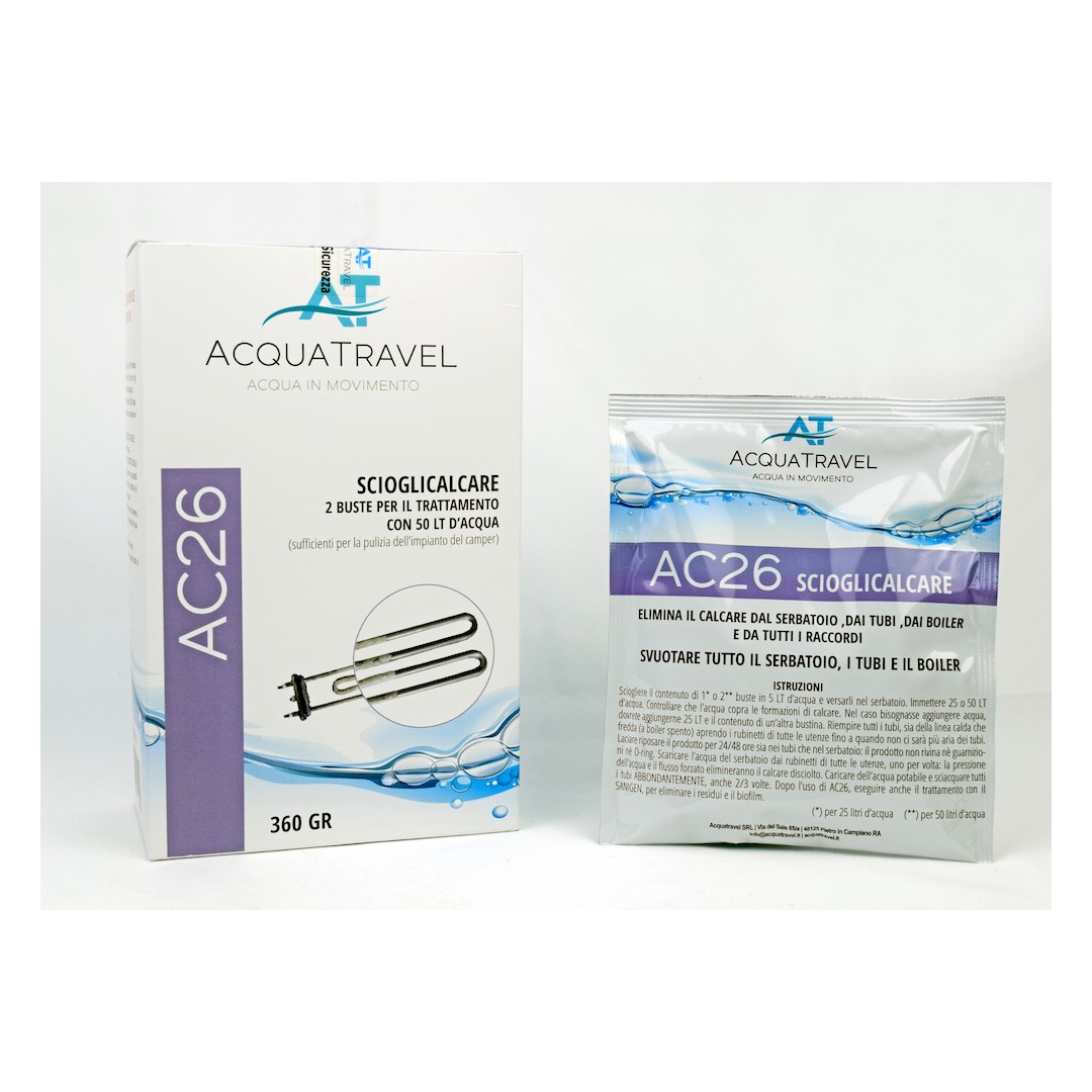 ACQUATRAVEL AC26 SCIOGLICALCARE