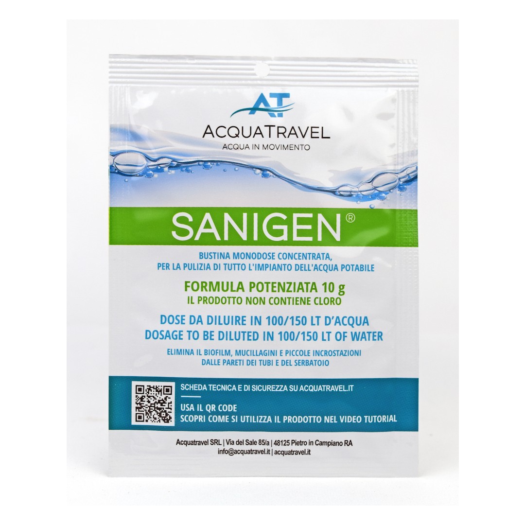 ACQUATRAVEL SANIGEN – confezione con 2 bustine